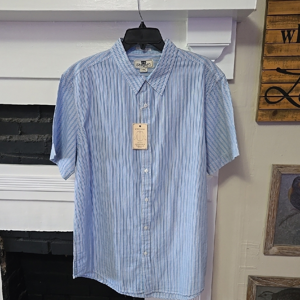 Club Room CR Short Sleeve Shirt - Picture 1 of 9